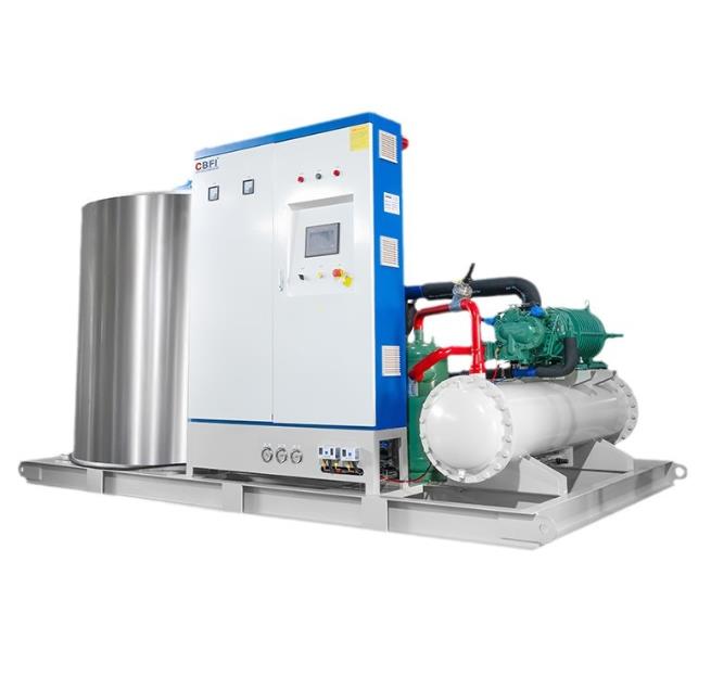 20噸直冷式塊冰機(jī)有多重，工作原理是什么