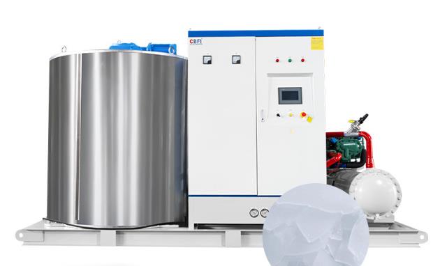 20噸直冷式塊冰機(jī)有多重，工作原理是什么