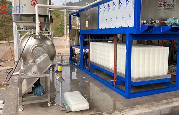 5噸直冷式塊冰機(jī)多少錢一臺