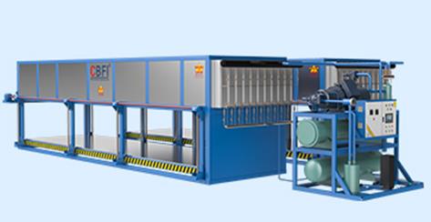 10噸直冷式制冰設備長高寬是多少