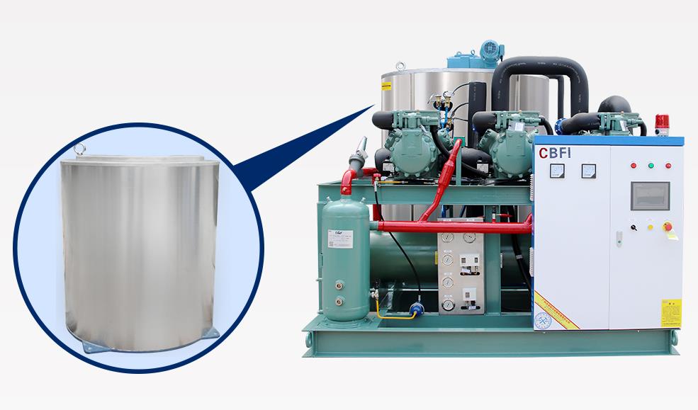 不同類型的制冰機(jī)根據(jù)其冰塊的特性