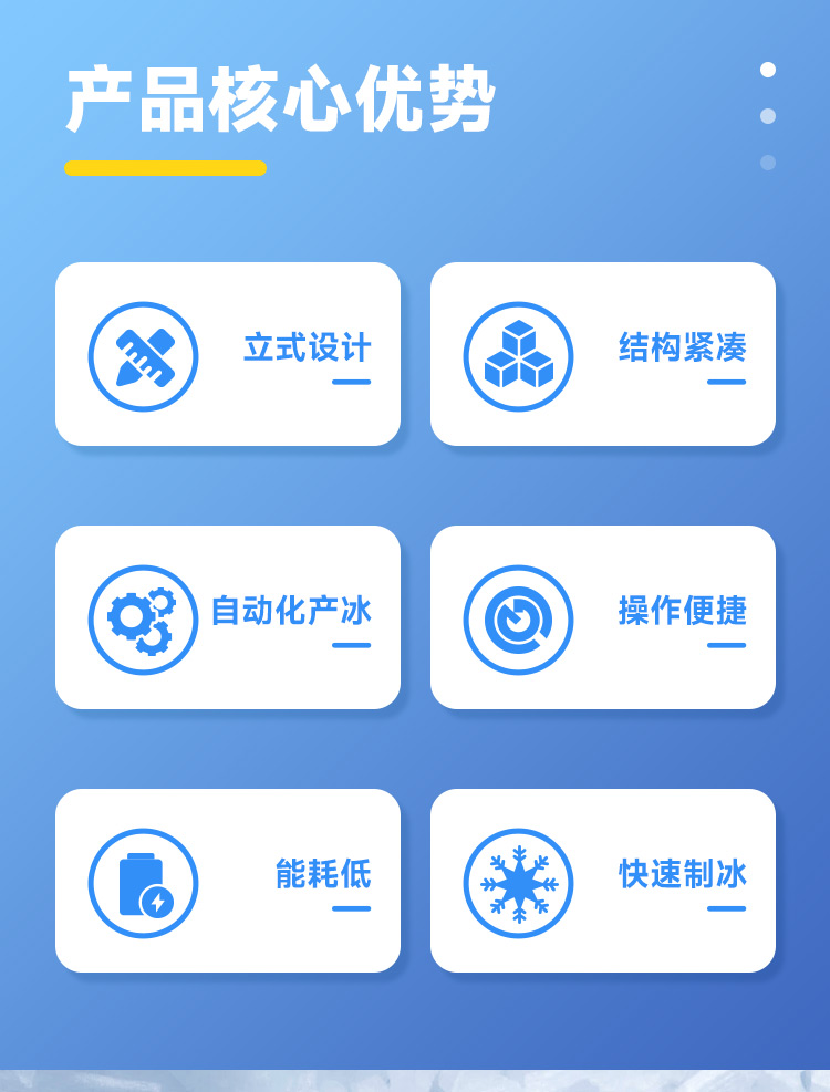 片冰機30噸、片冰機40噸產(chǎn)品核心優(yōu)勢