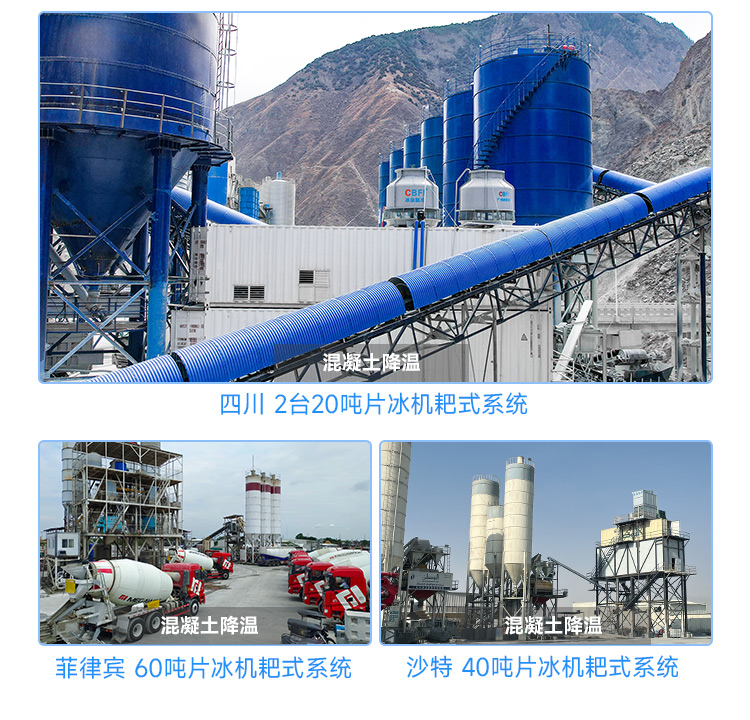 片冰機40噸案例