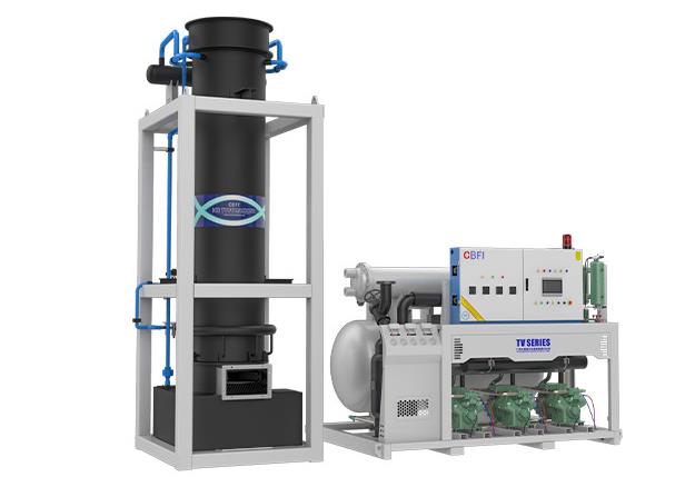 一、直冷式制冰機(jī)