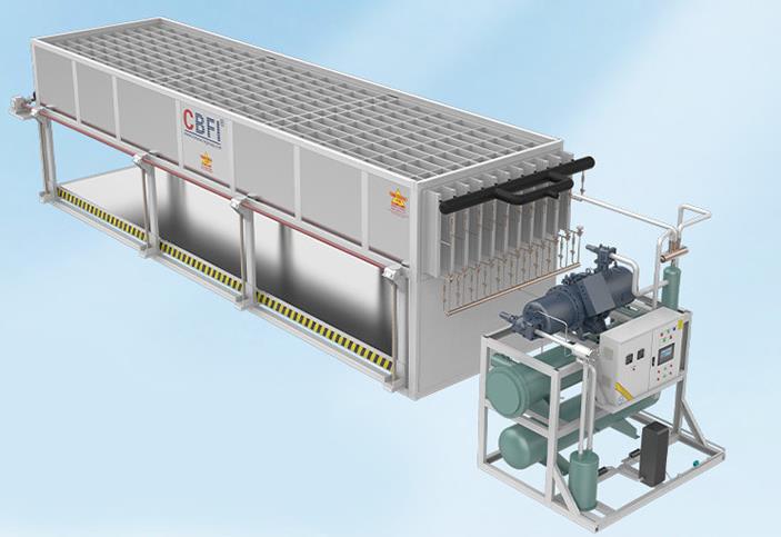 直冷塊冰機(jī)在食品保鮮中的應(yīng)用情況