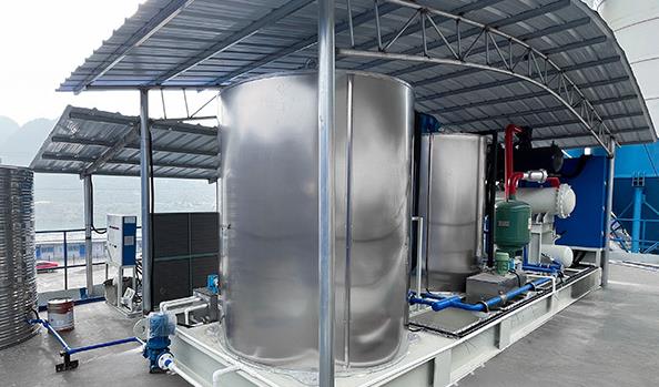 制冰機(jī)的工作原理