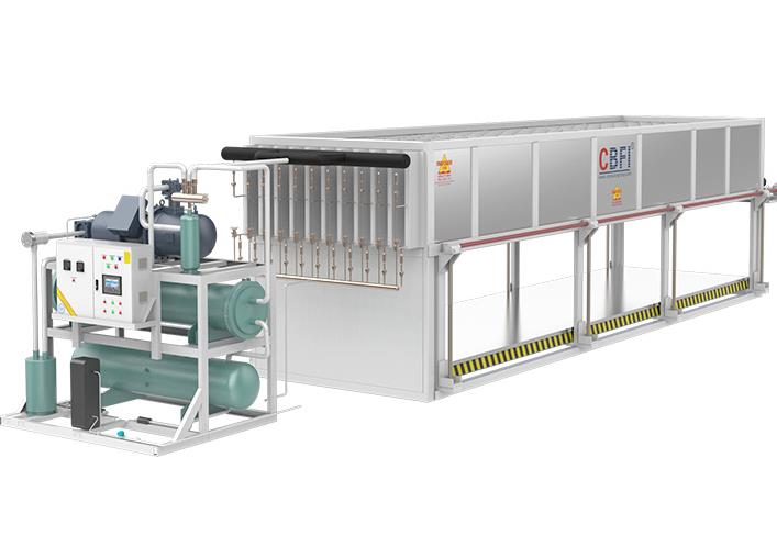 20噸工業(yè)冰塊制冰機