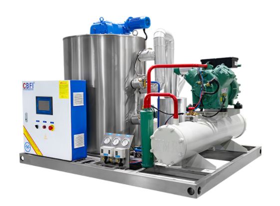  5噸水產(chǎn)加工片冰機