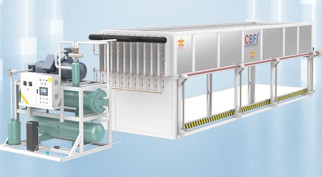 20噸直冷塊冰機