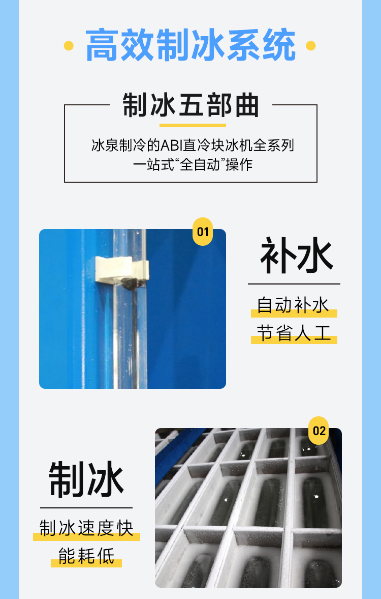 20噸直冷塊冰機設備介紹圖片