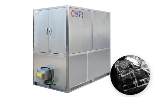 20噸顆粒冰機(jī)是大型商用制冰設(shè)備