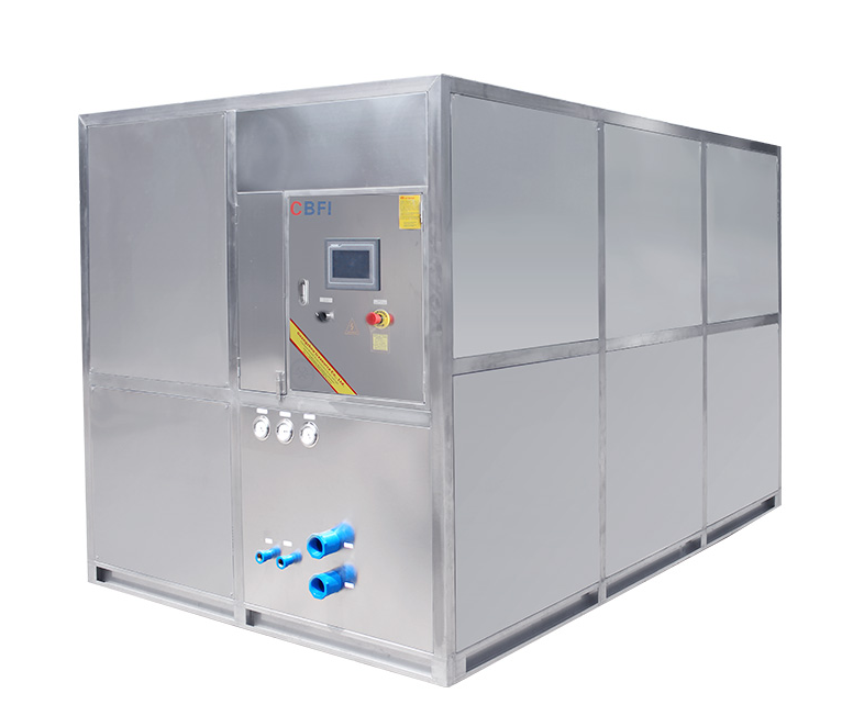 顆粒式制冰機如何起冰塊