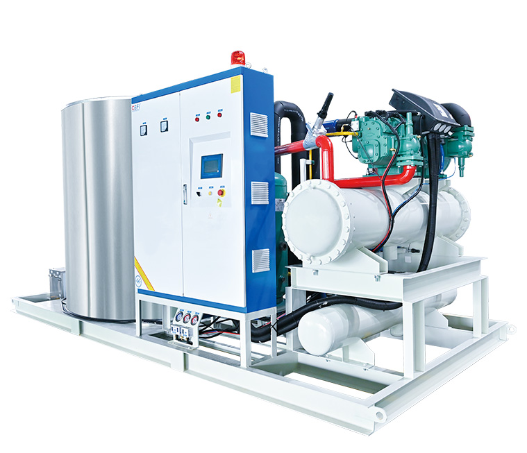 大型工業(yè)制冰設(shè)備的工作原理